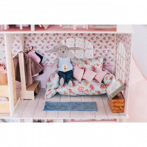Мебель для кукол–малюток «Милый диванчик», набор для шитья, 15 ? 20,7 ? 0,7 см
