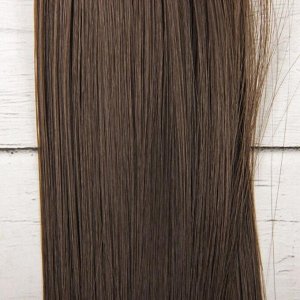 Волосы - тресс для кукол «Прямые» длина волос: 15 см, ширина: 100 см, цвет № 8