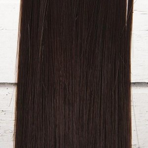 Волосы - тресс для кукол «Прямые» длина волос: 25 см, ширина: 100 см, цвет № 2