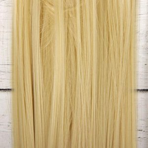 Школа талантов Волосы - тресс для кукол «Прямые» длина волос: 25 см, ширина: 100 см, цвет № 613