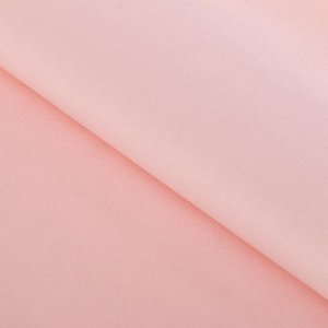Ткань для пэчворка декоративная кожа «Розовая нежность», 33 х 33 см