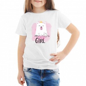 Сима Опт Термонаклейка для декорирования текстильных изделий детская Baby girl, 14 х 14 см