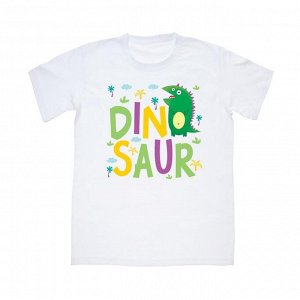 Термонаклейка для декорирования текстильных изделий детская Dino, 14 х 14 см