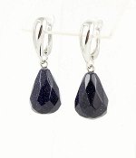 Серьги с авантюрином. 85203200