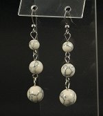 Серьги с кахолонгом. 95006КХ