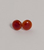 Серьги с сердоликом. 85261СД