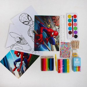 Набор для рисования &quot;Суперспособности&quot;, Человек-паук