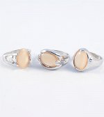 Кольцо с кошачьим глазом. 8614722-17КГ