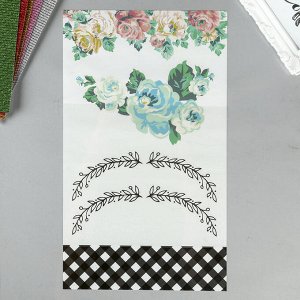 Украшения для магнитной доски " MAGNET BOARDS CLING - FLOWER" 25х35 см 7 шт Crate Paper