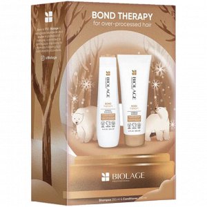 Matrix	НАБОР BIOLAGE BOND THERAPY ДЛЯ ВОССТАНОВЛЕНИЯ ВОЛОС'Шампунь 250 мл + Кондиционер 200 мл (15% скид