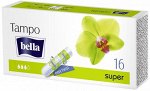 Тампоны Bella premium comfort Супер без аппликатора 16 шт