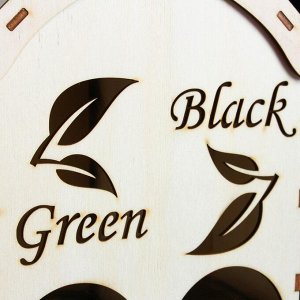 Чайный домик "Green &amp; Black"