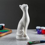 Копилка-раскраска &quot;Кися&quot;, под роспись, 24 см