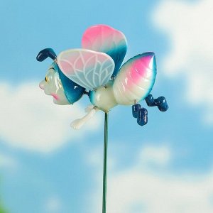 Штекер садовый, декоративный "Веселая пчелка" 40см, МИКС