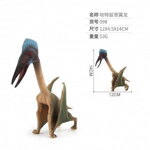 Динозавр Динозавр из плотного полистоуна, для юных коллекционеров!
