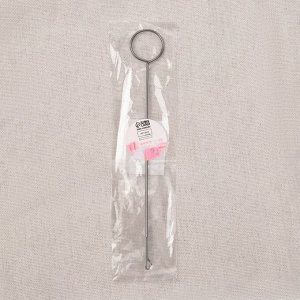 Игла для выворачивания руликов, поясов, кулисок, 17.5x2.2 см