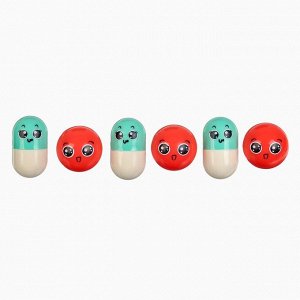 Игрушка для ванны Крошка Я «Водная горка», 22 детали, 8 игрушек, ковш, на присосках