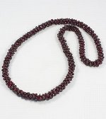 Колье из граната. 82927ГР