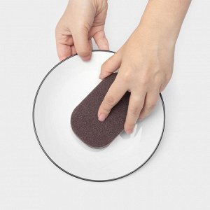 Губка для посуды Доляна «Чудо-губка», чистящая, 12x7.5x3 см