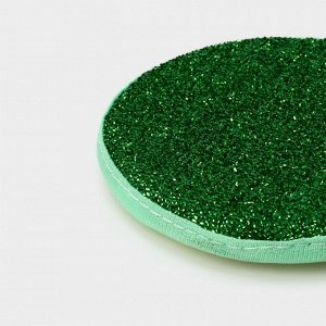 Губка для посуды Доляна «Мастер», 12x12x1.5 см