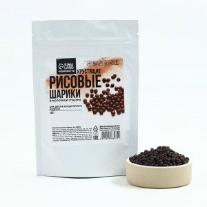 Рисовые шарики в молочной глазури KONFINETTA, 100 г.