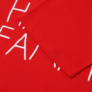 Пижама новогодняя женская (футболка, брюки) KAFTAN Happy family