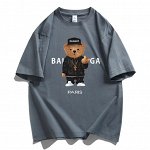 Мужская футболка OVERSIZE, с принтом