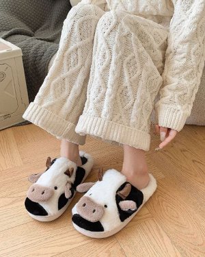 Тапочки домашние, закрытые