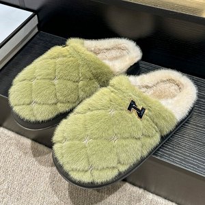 Тапочки женские с закрытым носом