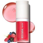 Питательная масло для губ с экстрактом ягод The Saem Eco Soul Lip Oil #02 Berry, 6мл