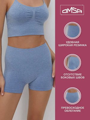 Бесшовные велосипедки женские