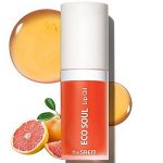 Питательная масло для губ с грейпфрутом The Saem Eco Soul Lip Oil #03 Grapefruit, 6мл