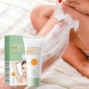 Крем для депиляции с алое Bioaqua, 60 гр