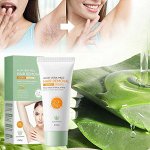 Крем для депиляции с алое Bioaqua, 60 гр