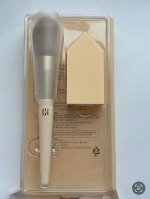 HERA Base tool kit (Brush+Sponge)