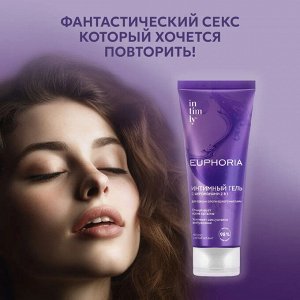 INTIMLY Euphoria Интимный Гель с Феромонами 2в1 Мускус и Иланг-Иланг 75 мл