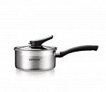 Кастрюля из нерж. стали диам. 16см с одной ручкой (1,7л) 3-Ply Stainless Steel IH Pot