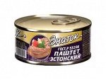 Паштет Знаток Эстонский 230г ГОСТ ж/б