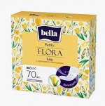 Прокладки ежедневные Bella Flora Tulip, 70 шт./уп. (с ароматом тюльпана)