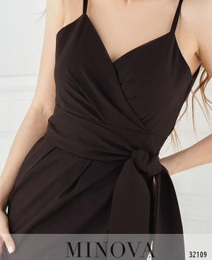 Платье №1056-чёрный