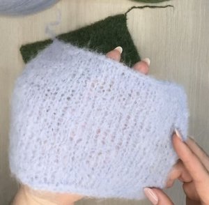 Пряжа для вязания 100 гр., Altero comfort 52% бэби альпака 32% полиакрил 14% полиамид 2% эластана  600м/100гр Темная горчица