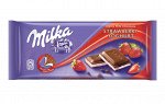 Шоколад Milka Strawberry Youghurt 100g