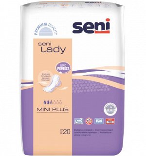 Прокладки урологические Seni Lady Mini plus 20 шт.