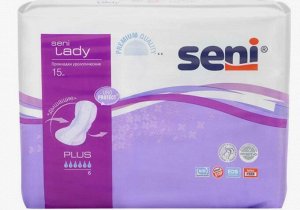 Прокладки урологические Seni Lady Plus 15 шт.