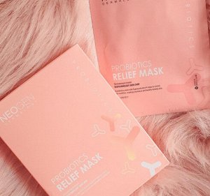 Neogen Dermalogy Probiotics Relief Mask Маска для лица с пробиотиками