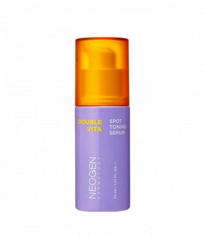 Neogen Dermatology Double Vita Spot Toning Serum Тонизирующая сыворотка от пятен 30 мл