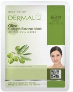 Olive Collagen Essence Mask / Dermal Тканевая маска с экстрактом оливы и коллагеном