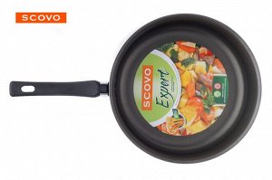 Сотейник антипригарный 24см стеклянная крышка Expert ТМ Scovo
