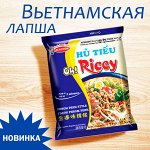 Лапша рисовая ACECOOK OH! Ricey, аромат в стиле Пномпень(креветка и пряности), (ACECOOK PHNOM PENH STYLE) Вьетнам ,71 г