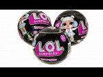 Кукла-сюрприз LOL (в чёрном шаре)